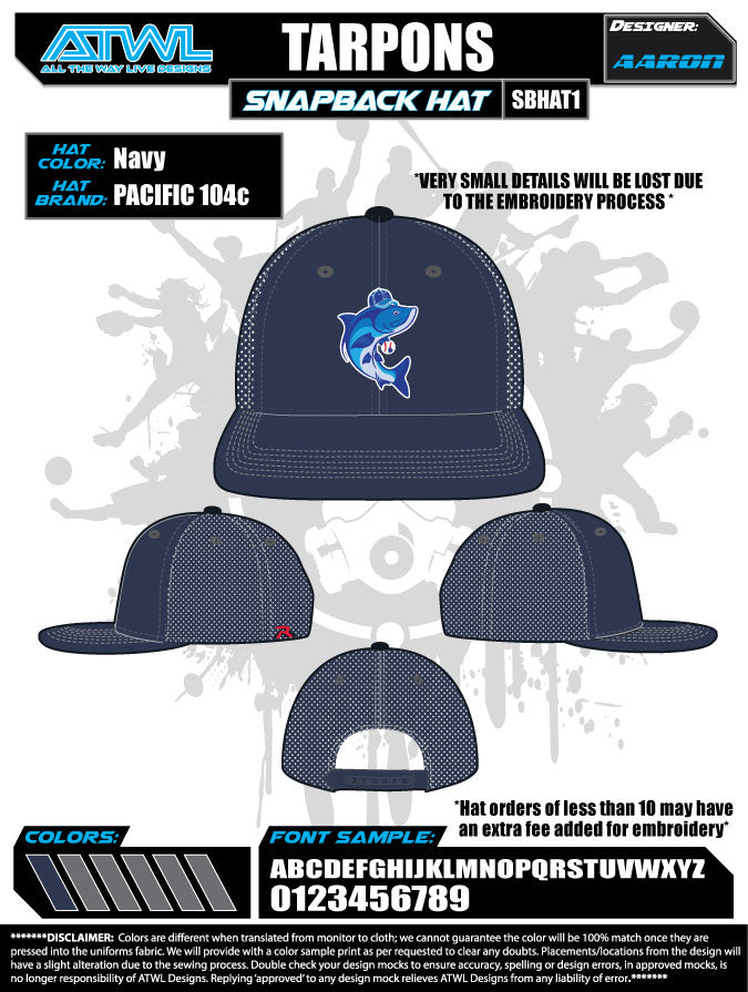 Tarpons Hat