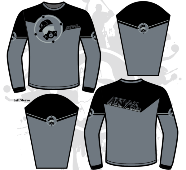 Precision Youth Full Dye Long Sleeve Jersey