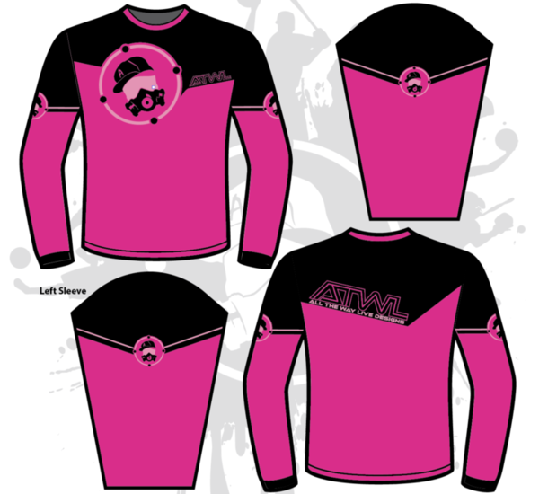 Precision Youth Full Dye Long Sleeve Jersey