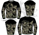 Load image into Gallery viewer, Precision Youth Full Dye Long Sleeve Jersey