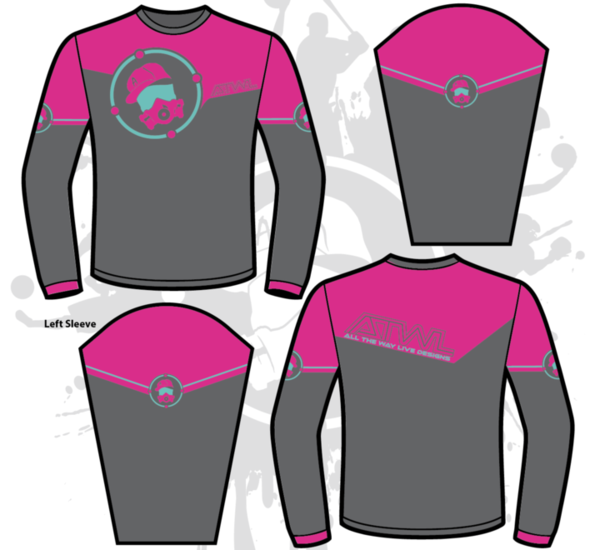 Precision Youth Full Dye Long Sleeve Jersey