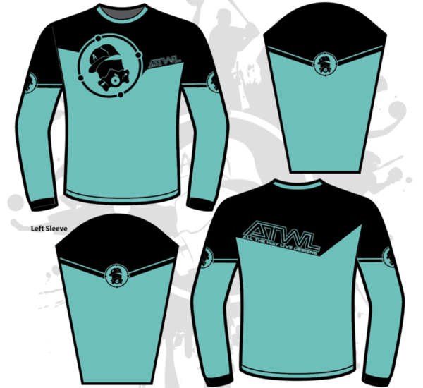 Precision Youth Full Dye Long Sleeve Jersey