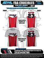 Load image into Gallery viewer, Crucibles Deluxe Men's Sub Dye Jersey