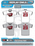 Load image into Gallery viewer, REPLAY OWLS SUB-DYE JERSEYS