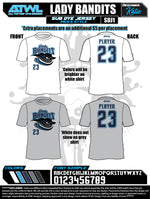 Load image into Gallery viewer, Lady Bandits Men's Sub Dye Jersey