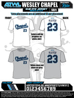 Load image into Gallery viewer, Wesley Chapel Advanced Baseball 2020  Men's Sub Dyes