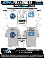 Load image into Gallery viewer, Fishhawk Advanced Baseball Men's Sub Dyes