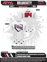 Load image into Gallery viewer, Brandon Velocity All-Stars Mens sub dye replica Jersey
