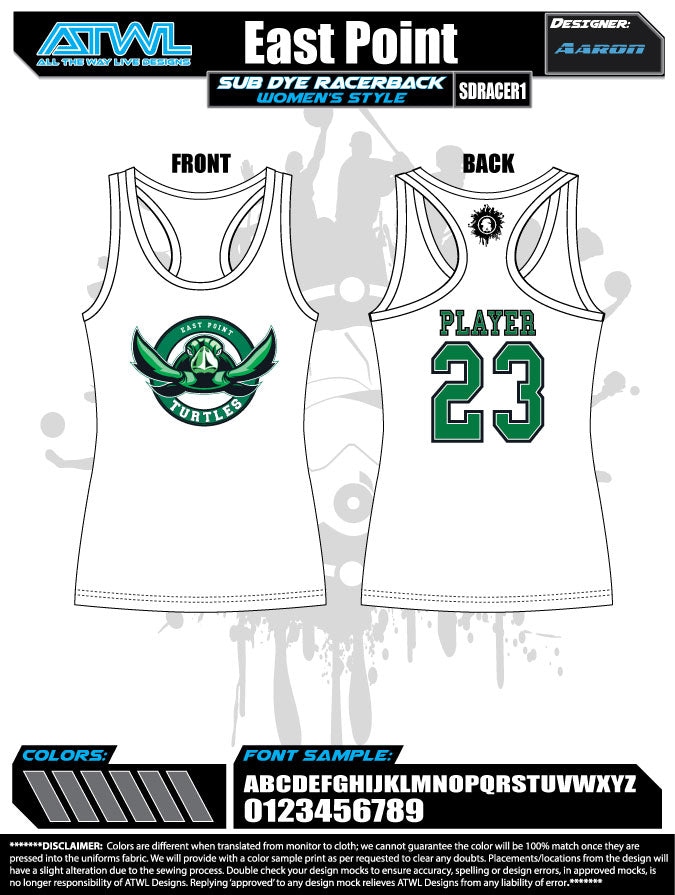 East Point Racerback