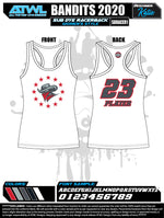 Load image into Gallery viewer, Bandits 9U 2020 Women's Sub Dye Jerseys