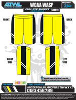 Load image into Gallery viewer, Wesley Chapel Basketball Full dye shorts