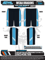 Load image into Gallery viewer, Wesley Chapel Basketball Full dye shorts