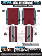 Load image into Gallery viewer, Wesley Chapel Basketball Full dye shorts