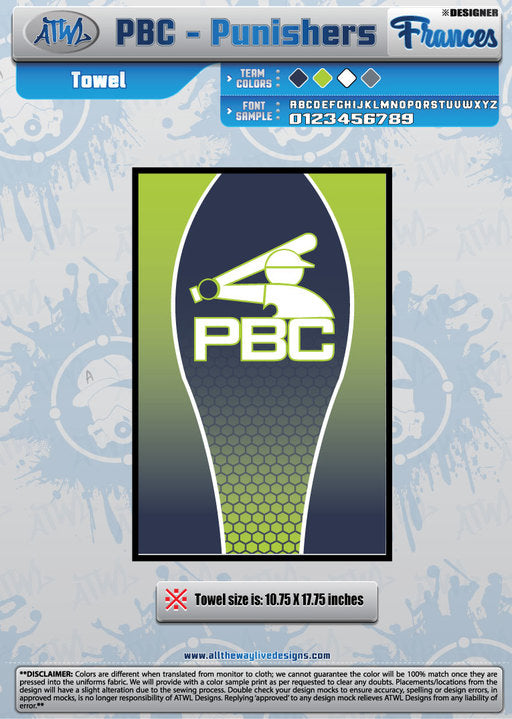 PBC TOWEL
