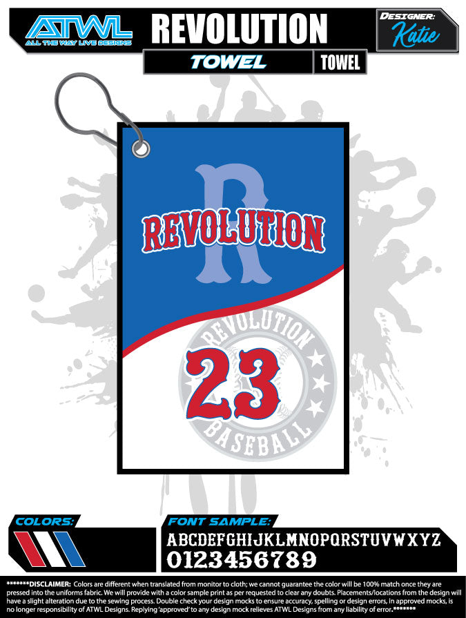Revolution Team Accessories