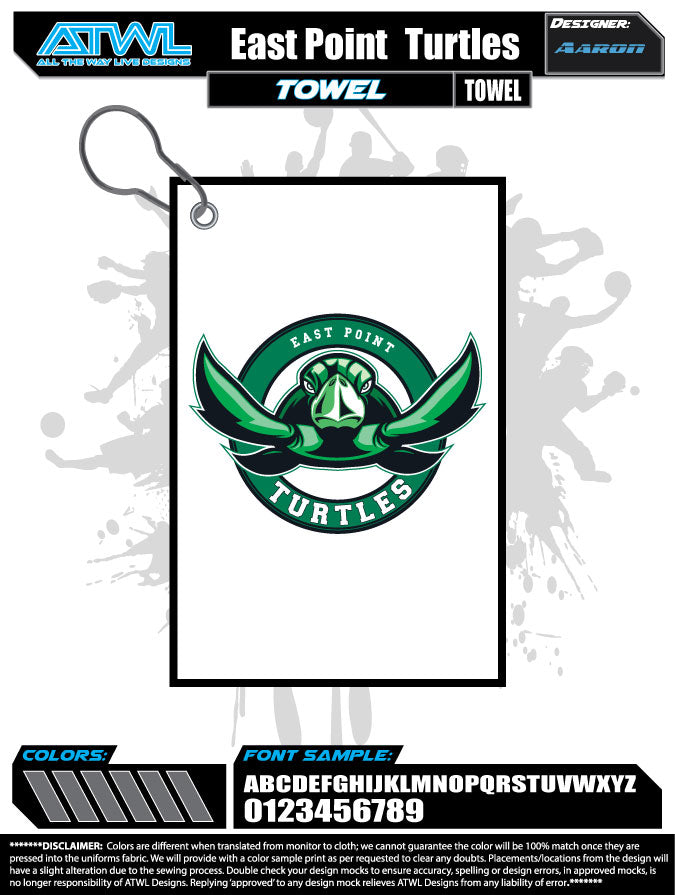 East Point Towel