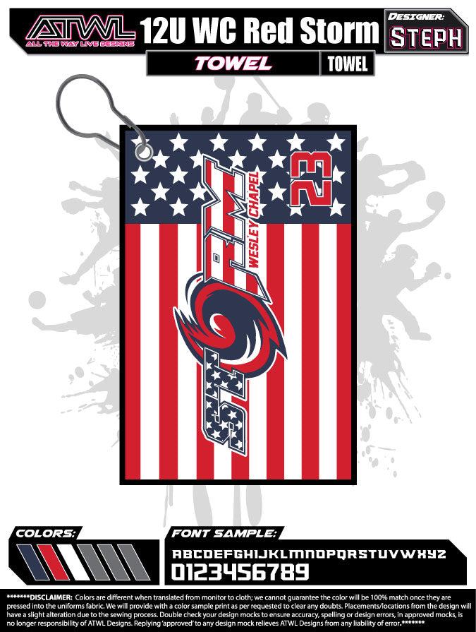 WC Red Storm Accessories