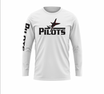 Load image into Gallery viewer, Pinecrest Pilots Long Sleeve Sub Dye Mens shirt