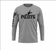 Pinecrest Pilots Long Sleeve Sub Dye Mens shirt