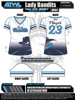Load image into Gallery viewer, Lady Bandits Women's Jersey