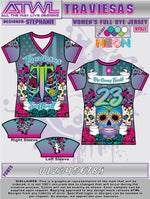 Load image into Gallery viewer, TRAVIESAS WOMENS FULL-DYE JERSEY
