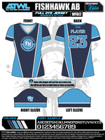 Load image into Gallery viewer, Fishhawk Advanced Baseball Women's Jersey