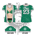 Load image into Gallery viewer, Babe Claus Women's Jersey