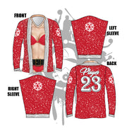 Babe Claus Long Sleeve Jersey
