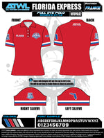 Load image into Gallery viewer, Florida Express Women's Polo