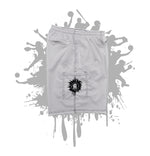 Load image into Gallery viewer, White Microfiber Stretch Short