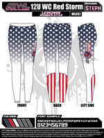 Load image into Gallery viewer, WC Red Storm Women's Legging