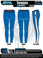 Load image into Gallery viewer, Tarpon's Women's Leggings