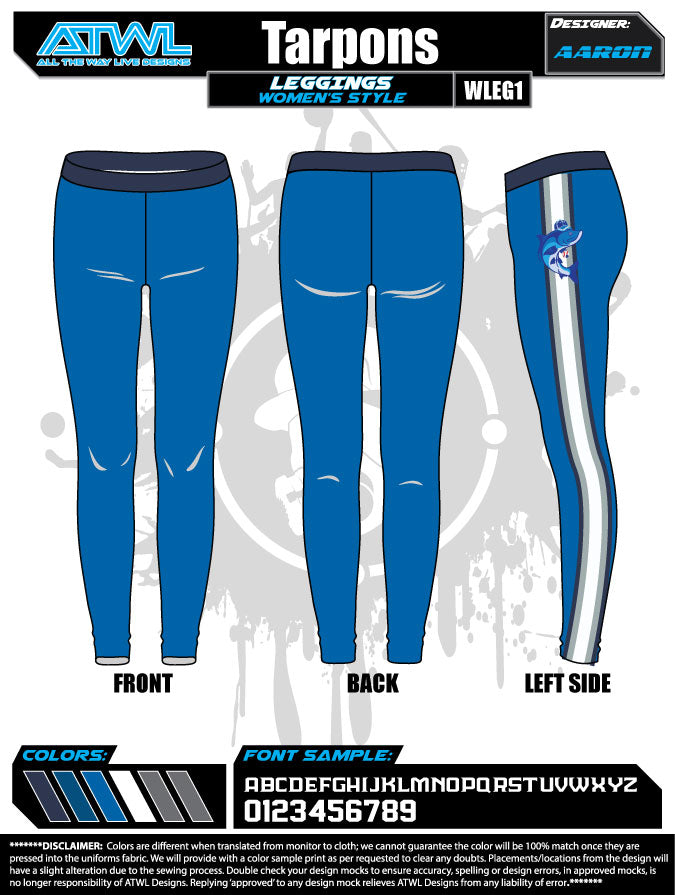 Tarpon's Women's Leggings