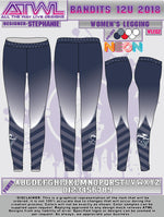 Load image into Gallery viewer, Bandits 12U Legging
