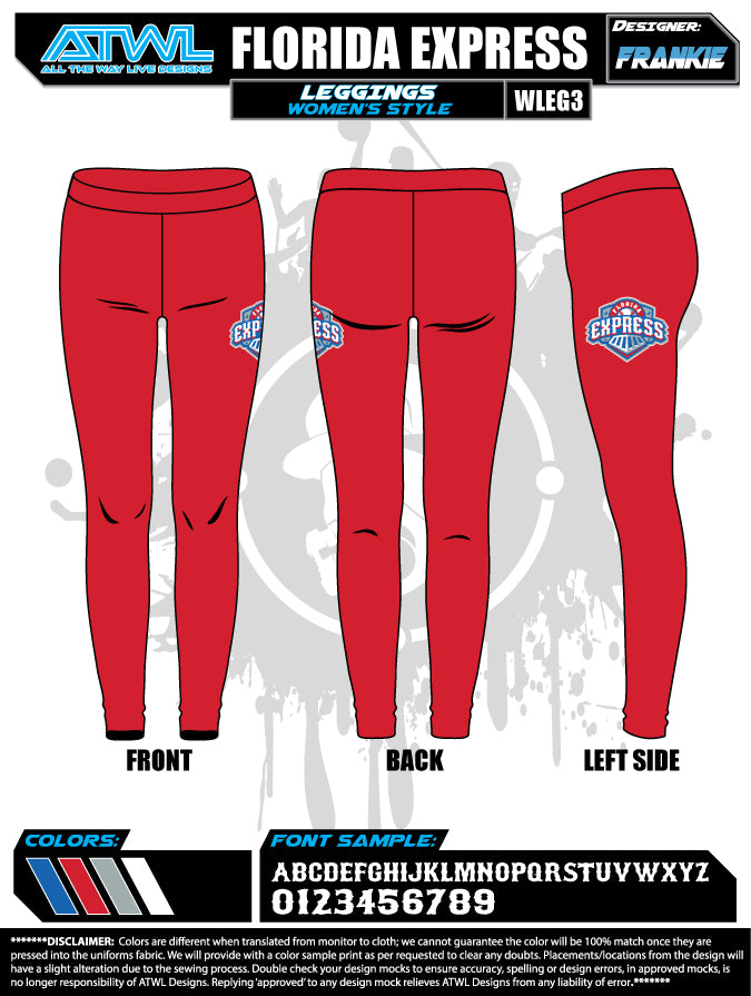 Florida Express Women's Legging
