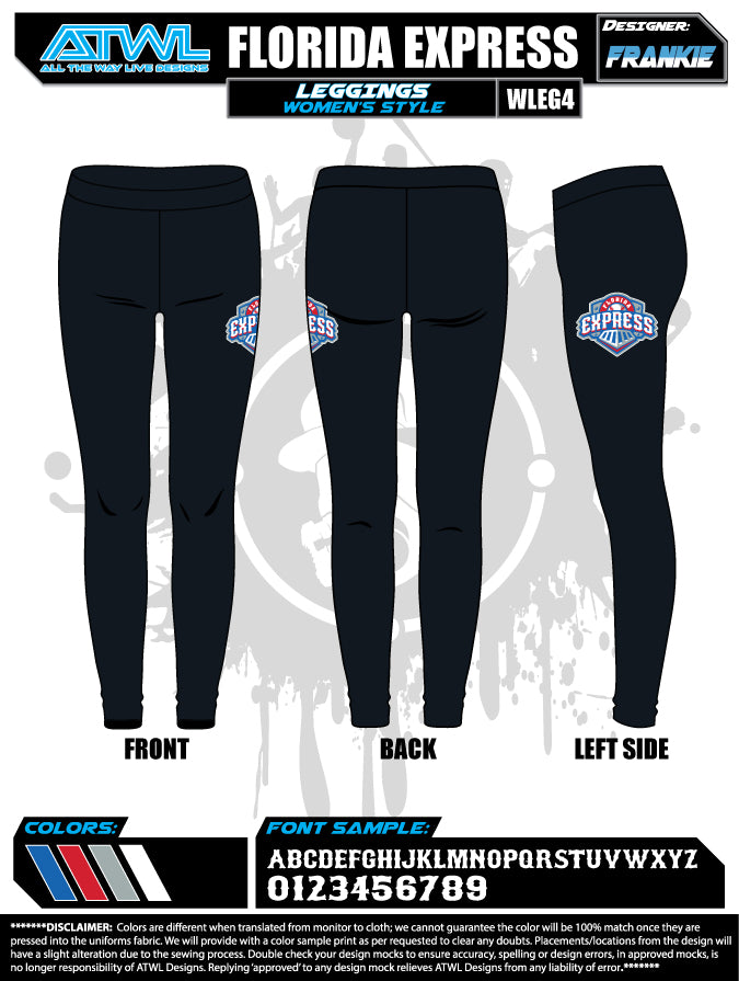 Florida Express Women's Legging