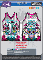 Load image into Gallery viewer, TRAVIESAS FULL-DYE SLEEVELESS JERSEY