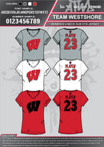 Load image into Gallery viewer, Team Westshore Parent  BIG W women Sub dyes