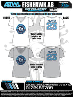 Load image into Gallery viewer, Fishhawk Advanced Baseball Women's Sub Dyes