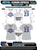 Load image into Gallery viewer, Florida Express Women's Sub Dye Jersey