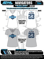 Load image into Gallery viewer, 2021 Navigators Women's Sub Dye Jerseys
