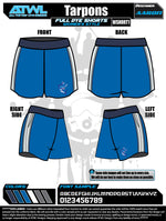 Load image into Gallery viewer, Tarpons Women's Shorts