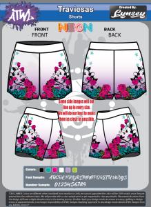 TRAVIESAS WOMENS SHORTS